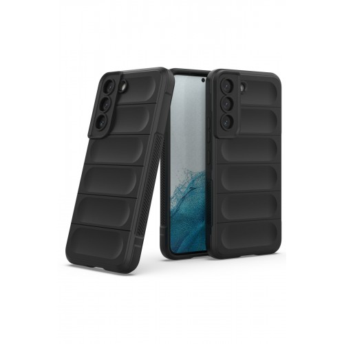 Newface Samsung Galaxy S21 Kılıf Optimum Silikon - Siyah Newface Samsung Galaxy S21 Kılıf Optimum Silikon - Siyah