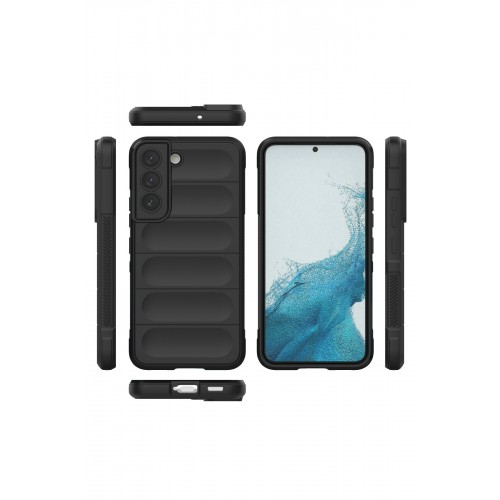 Newface Samsung Galaxy S21 Kılıf Optimum Silikon - Siyah Newface Samsung Galaxy S21 Kılıf Optimum Silikon - Siyah
