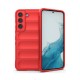 Newface Samsung Galaxy S21 Kılıf Optimum Silikon - Kırmızı Newface Samsung Galaxy S21 Kılıf Optimum Silikon - Kırmızı