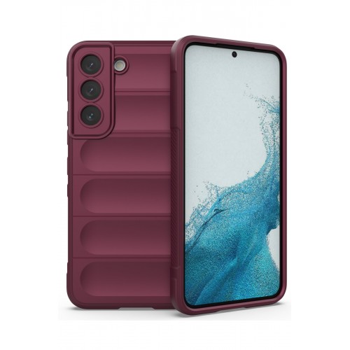 Newface Samsung Galaxy S21 Kılıf Optimum Silikon - Bordo Newface Samsung Galaxy S21 Kılıf Optimum Silikon - Bordo