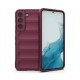 Newface Samsung Galaxy S21 Kılıf Optimum Silikon - Bordo Newface Samsung Galaxy S21 Kılıf Optimum Silikon - Bordo