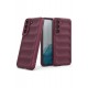 Newface Samsung Galaxy S21 Kılıf Optimum Silikon - Bordo Newface Samsung Galaxy S21 Kılıf Optimum Silikon - Bordo