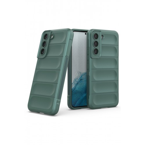 Newface Samsung Galaxy S21 Kılıf Optimum Silikon - Koyu Yeşil Newface Samsung Galaxy S21 Kılıf Optimum Silikon - Koyu Yeşil