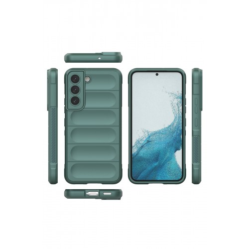 Newface Samsung Galaxy S21 Kılıf Optimum Silikon - Koyu Yeşil Newface Samsung Galaxy S21 Kılıf Optimum Silikon - Koyu Yeşil