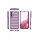 Newface Samsung Galaxy S21 Kılıf Optimum Silikon - Mor Newface Samsung Galaxy S21 Kılıf Optimum Silikon - Mor