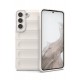 Newface Samsung Galaxy S21 Kılıf Optimum Silikon - Krem Newface Samsung Galaxy S21 Kılıf Optimum Silikon - Krem