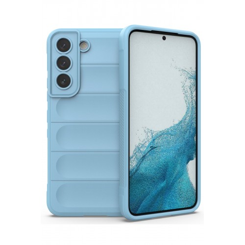 Newface Samsung Galaxy S21 Kılıf Optimum Silikon - Sky Blue Newface Samsung Galaxy S21 Kılıf Optimum Silikon - Sky Blue