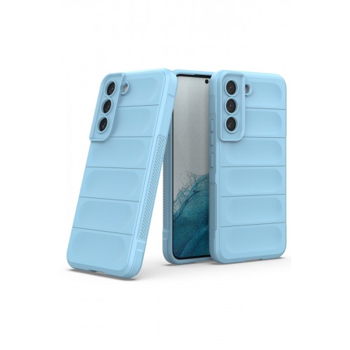 Newface Samsung Galaxy S21 Kılıf Optimum Silikon - Sky Blue Newface Samsung Galaxy S21 Kılıf Optimum Silikon - Sky Blue