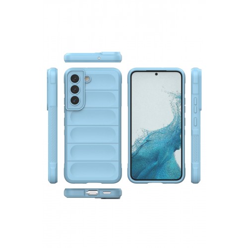 Newface Samsung Galaxy S21 Kılıf Optimum Silikon - Sky Blue Newface Samsung Galaxy S21 Kılıf Optimum Silikon - Sky Blue