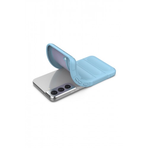 Newface Samsung Galaxy S21 Kılıf Optimum Silikon - Sky Blue Newface Samsung Galaxy S21 Kılıf Optimum Silikon - Sky Blue