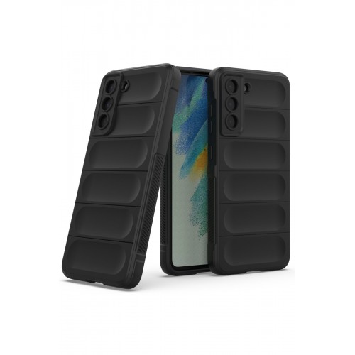 Newface Samsung Galaxy S21 Plus Kılıf Optimum Silikon - Siyah Newface Samsung Galaxy S21 Plus Kılıf Optimum Silikon - Siyah