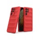 Newface Samsung Galaxy S21 Ultra Kılıf Optimum Silikon - Kırmızı Newface Samsung Galaxy S21 Ultra Kılıf Optimum Silikon - Kırmızı
