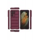 Newface Samsung Galaxy S21 Ultra Kılıf Optimum Silikon - Bordo Newface Samsung Galaxy S21 Ultra Kılıf Optimum Silikon - Bordo