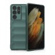 Newface Samsung Galaxy S21 Ultra Kılıf Optimum Silikon - Koyu Yeşil Newface Samsung Galaxy S21 Ultra Kılıf Optimum Silikon - Koyu Yeşil