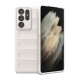 Newface Samsung Galaxy S21 Ultra Kılıf Optimum Silikon - Krem Newface Samsung Galaxy S21 Ultra Kılıf Optimum Silikon - Krem