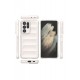 Newface Samsung Galaxy S21 Ultra Kılıf Optimum Silikon - Krem Newface Samsung Galaxy S21 Ultra Kılıf Optimum Silikon - Krem
