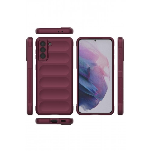 Newface Samsung Galaxy S22 Plus Kılıf Optimum Silikon - Bordo Newface Samsung Galaxy S22 Plus Kılıf Optimum Silikon - Bordo