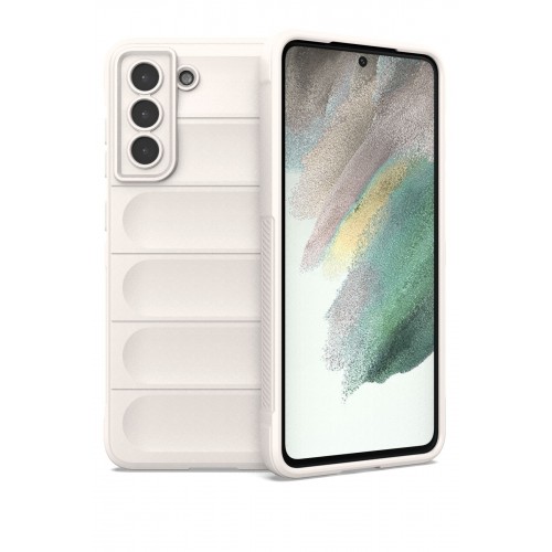 Newface Samsung Galaxy S22 Plus Kılıf Optimum Silikon - Krem Newface Samsung Galaxy S22 Plus Kılıf Optimum Silikon - Krem