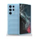 Newface Samsung Galaxy S22 Ultra Kılıf Optimum Silikon - Sky Blue Newface Samsung Galaxy S22 Ultra Kılıf Optimum Silikon - Sky Blue