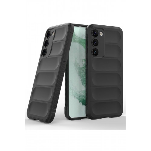 Newface Samsung Galaxy S23 Plus Kılıf Optimum Silikon - Siyah Newface Samsung Galaxy S23 Plus Kılıf Optimum Silikon - Siyah
