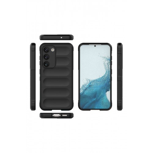 Newface Samsung Galaxy S23 Plus Kılıf Optimum Silikon - Siyah Newface Samsung Galaxy S23 Plus Kılıf Optimum Silikon - Siyah