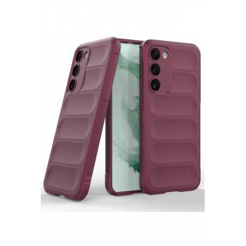 Newface Samsung Galaxy S23 Plus Kılıf Optimum Silikon - Bordo Newface Samsung Galaxy S23 Plus Kılıf Optimum Silikon - Bordo