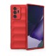 Newface Samsung Galaxy Note 20 Ultra Kılıf Optimum Silikon - Kırmızı Newface Samsung Galaxy Note 20 Ultra Kılıf Optimum Silikon - Kırmızı