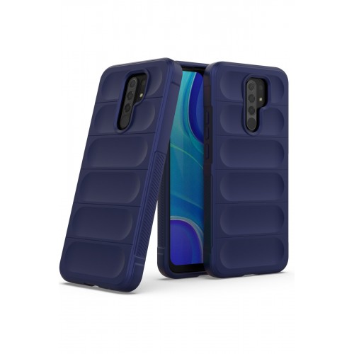 Newface Xiaomi Redmi 9 Kılıf Optimum Silikon - Lacivert Newface Xiaomi Redmi 9 Kılıf Optimum Silikon - Lacivert