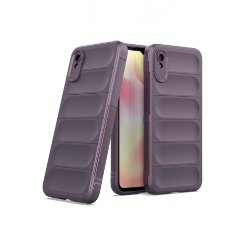Newface Xiaomi Redmi 9A Kılıf Optimum Silikon - Mor Newface Xiaomi Redmi 9A Kılıf Optimum Silikon - Mor