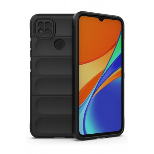Newface Xiaomi Redmi 9C Kılıf Optimum Silikon - Siyah Newface Xiaomi Redmi 9C Kılıf Optimum Silikon - Siyah