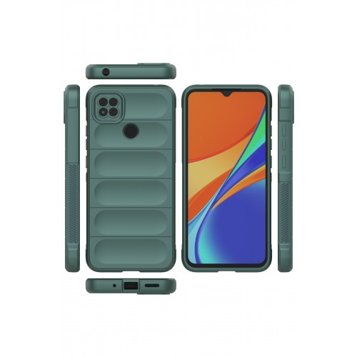 Newface Xiaomi Redmi 9C Kılıf Optimum Silikon - Koyu Yeşil Newface Xiaomi Redmi 9C Kılıf Optimum Silikon - Koyu Yeşil