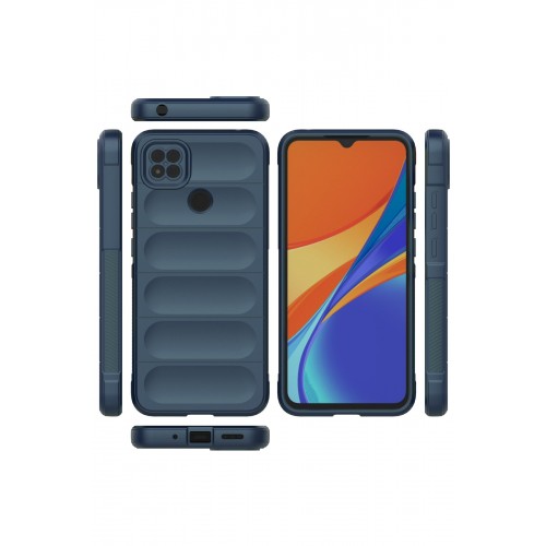 Newface Xiaomi Redmi 9C Kılıf Optimum Silikon - Lacivert Newface Xiaomi Redmi 9C Kılıf Optimum Silikon - Lacivert