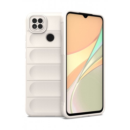 Newface Xiaomi Redmi 9C Kılıf Optimum Silikon - Krem Newface Xiaomi Redmi 9C Kılıf Optimum Silikon - Krem