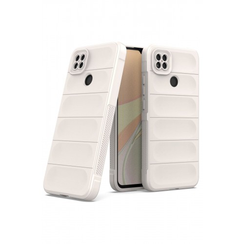 Newface Xiaomi Redmi 9C Kılıf Optimum Silikon - Krem Newface Xiaomi Redmi 9C Kılıf Optimum Silikon - Krem