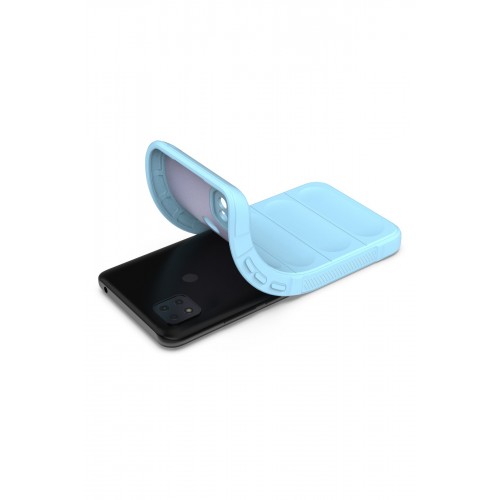 Newface Xiaomi Redmi 9C Kılıf Optimum Silikon - Sky Blue Newface Xiaomi Redmi 9C Kılıf Optimum Silikon - Sky Blue