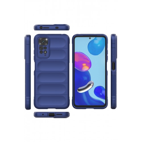 Newface Xiaomi Redmi Note 11 Kılıf Optimum Silikon - Lacivert Newface Xiaomi Redmi Note 11 Kılıf Optimum Silikon - Lacivert