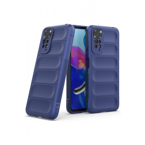 Newface Xiaomi Redmi Note 11S Kılıf Optimum Silikon - Lacivert Newface Xiaomi Redmi Note 11S Kılıf Optimum Silikon - Lacivert
