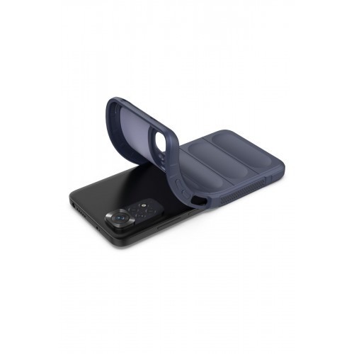 Newface Xiaomi Redmi Note 11S Kılıf Optimum Silikon - Lacivert Newface Xiaomi Redmi Note 11S Kılıf Optimum Silikon - Lacivert
