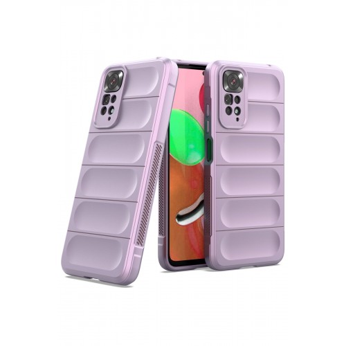 Newface Xiaomi Redmi Note 11S Kılıf Optimum Silikon - Mor Newface Xiaomi Redmi Note 11S Kılıf Optimum Silikon - Mor
