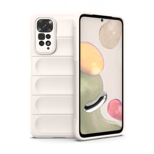 Newface Xiaomi Redmi Note 11S Kılıf Optimum Silikon - Krem Newface Xiaomi Redmi Note 11S Kılıf Optimum Silikon - Krem