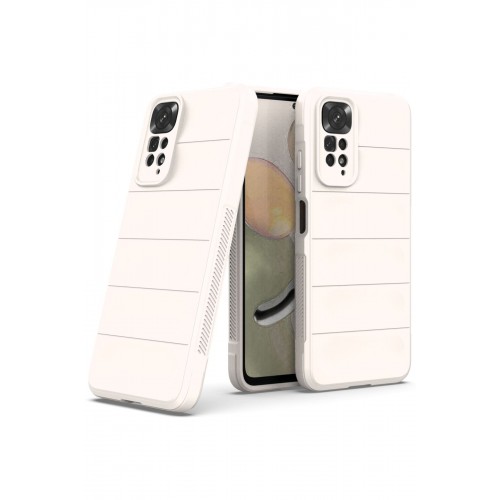 Newface Xiaomi Redmi Note 11S Kılıf Optimum Silikon - Krem Newface Xiaomi Redmi Note 11S Kılıf Optimum Silikon - Krem