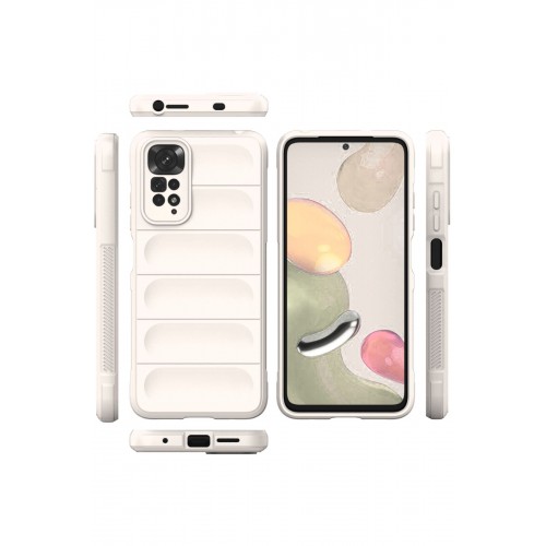 Newface Xiaomi Redmi Note 11S Kılıf Optimum Silikon - Krem Newface Xiaomi Redmi Note 11S Kılıf Optimum Silikon - Krem