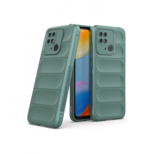 Newface Xiaomi Redmi 10C Kılıf Optimum Silikon - Koyu Yeşil Newface Xiaomi Redmi 10C Kılıf Optimum Silikon - Koyu Yeşil