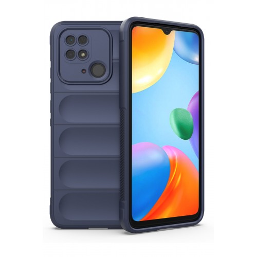 Newface Xiaomi Redmi 10C Kılıf Optimum Silikon - Lacivert Newface Xiaomi Redmi 10C Kılıf Optimum Silikon - Lacivert