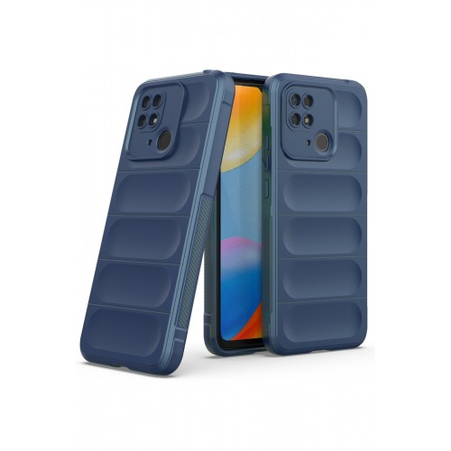 Newface Xiaomi Redmi 10C Kılıf Optimum Silikon - Lacivert Newface Xiaomi Redmi 10C Kılıf Optimum Silikon - Lacivert