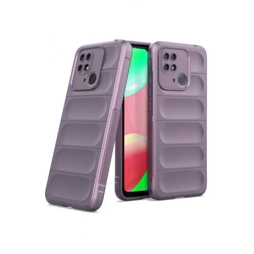 Newface Xiaomi Redmi 10C Kılıf Optimum Silikon - Mor Newface Xiaomi Redmi 10C Kılıf Optimum Silikon - Mor