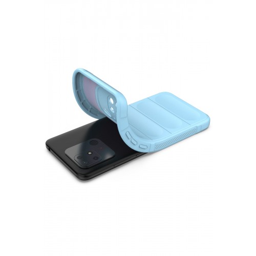Newface Xiaomi Redmi 10C Kılıf Optimum Silikon - Sky Blue Newface Xiaomi Redmi 10C Kılıf Optimum Silikon - Sky Blue