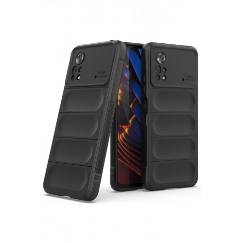 Newface Xiaomi Poco X4 Pro 5G Kılıf Optimum Silikon - Siyah Newface Xiaomi Poco X4 Pro 5G Kılıf Optimum Silikon - Siyah