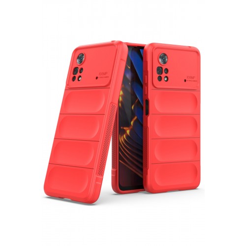 Newface Xiaomi Poco X4 Pro 5G Kılıf Optimum Silikon - Kırmızı Newface Xiaomi Poco X4 Pro 5G Kılıf Optimum Silikon - Kırmızı