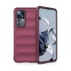 Newface Xiaomi Mi 12T Kılıf Optimum Silikon - Bordo Newface Xiaomi Mi 12T Kılıf Optimum Silikon - Bordo